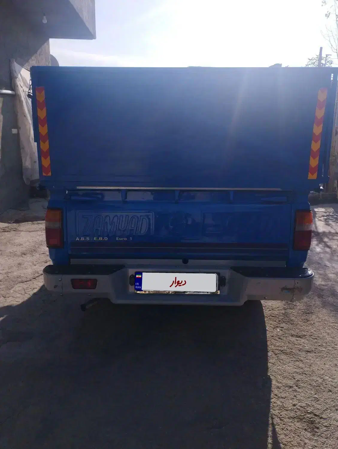 نیسان  زامیاد دوگانه شرکتی|خودرو سواری و وانت|بزینه رود, |دیوار