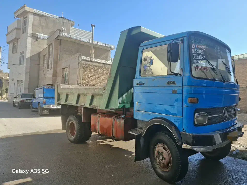 خاور کامپرسی ۸۰۸|خودرو سنگین|شیراز, شیخ روزبهان|دیوار