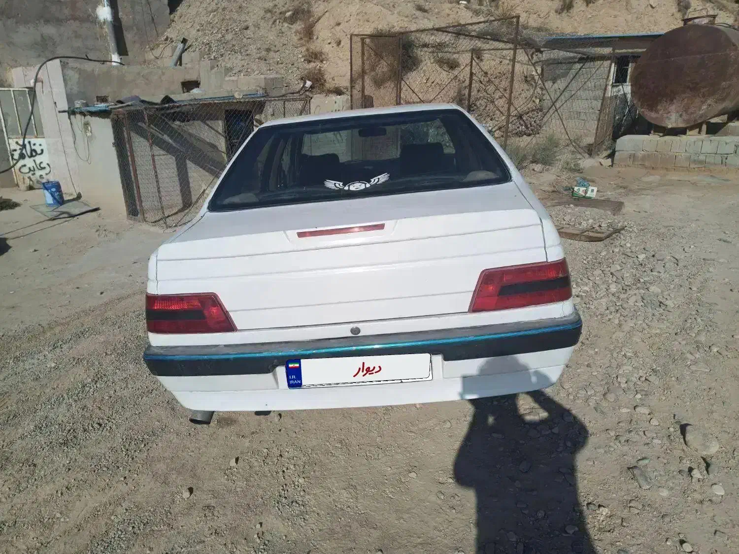 پژو 2000مدل 79بازسازی شده تغییر رنک قانونی|خودرو سواری و وانت|باروق, |دیوار