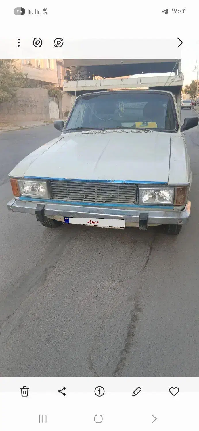 وانت بار|خودرو سواری و وانت|شاهین دژ, |دیوار