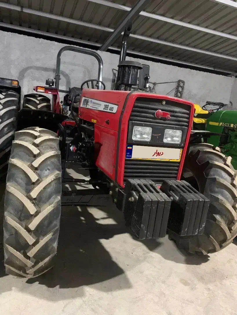 تراکتور ۳۹۹ صفر ۱۴۰۴|خودرو سنگین|بیضا, |دیوار