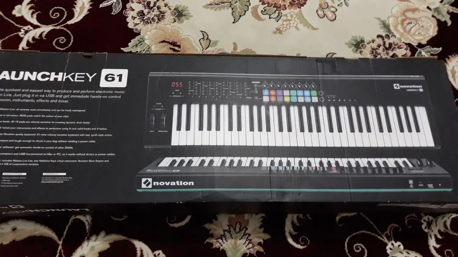 میدی کنترل|پیانو، کیبورد، آکاردئون|خرم‌آباد, |دیوار