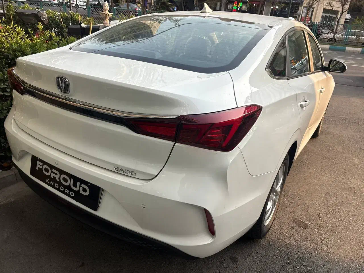 چانگان ایدو ۴۶۰ برقی (EADO EV460) رنگ سفید|خودرو سواری و وانت|تهران, حکمت|دیوار