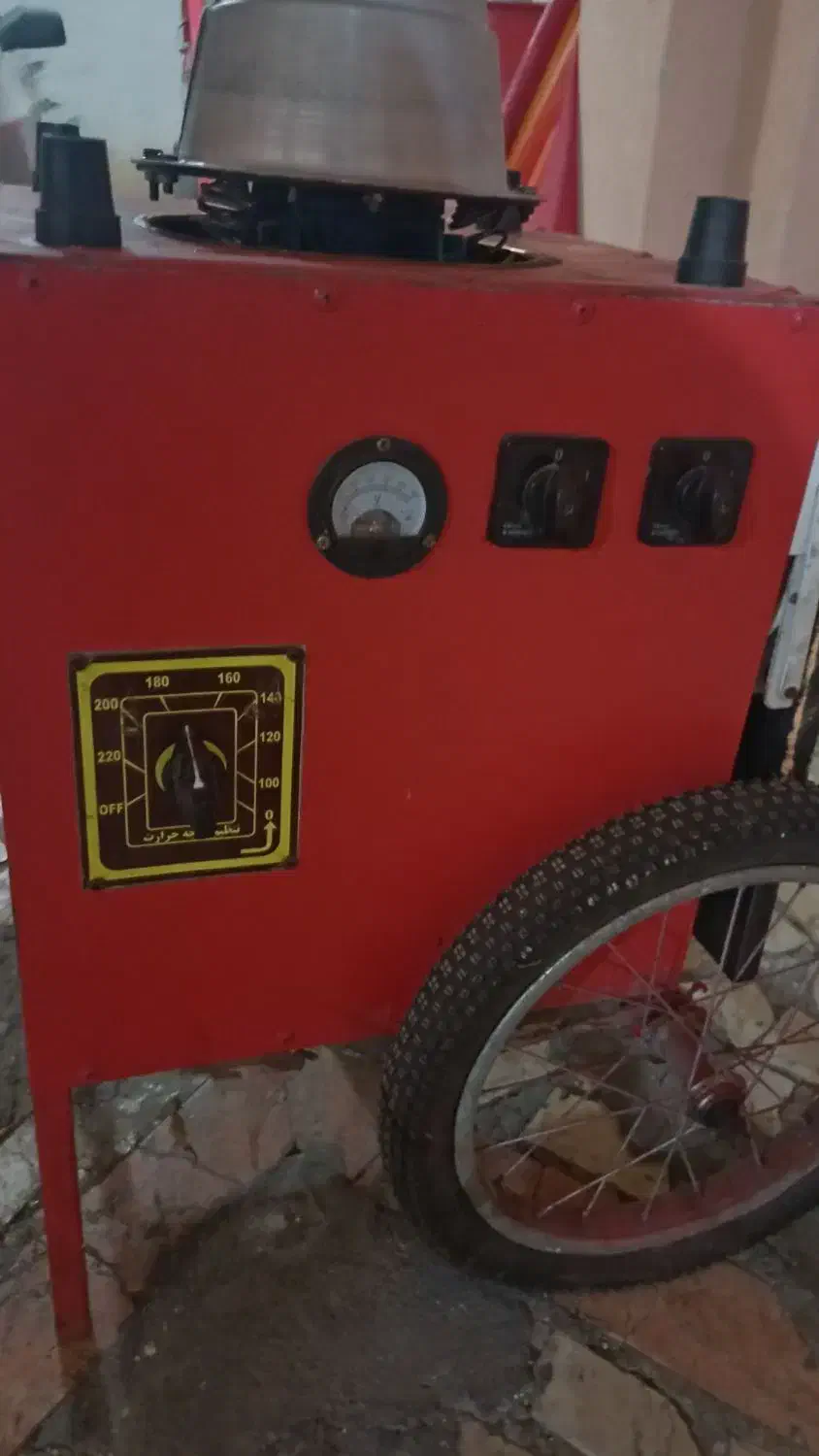 دستگاه پشمک دارای درجه حرارت و درجه فشار|فروشگاه و مغازه|رشت, علی آباد|دیوار