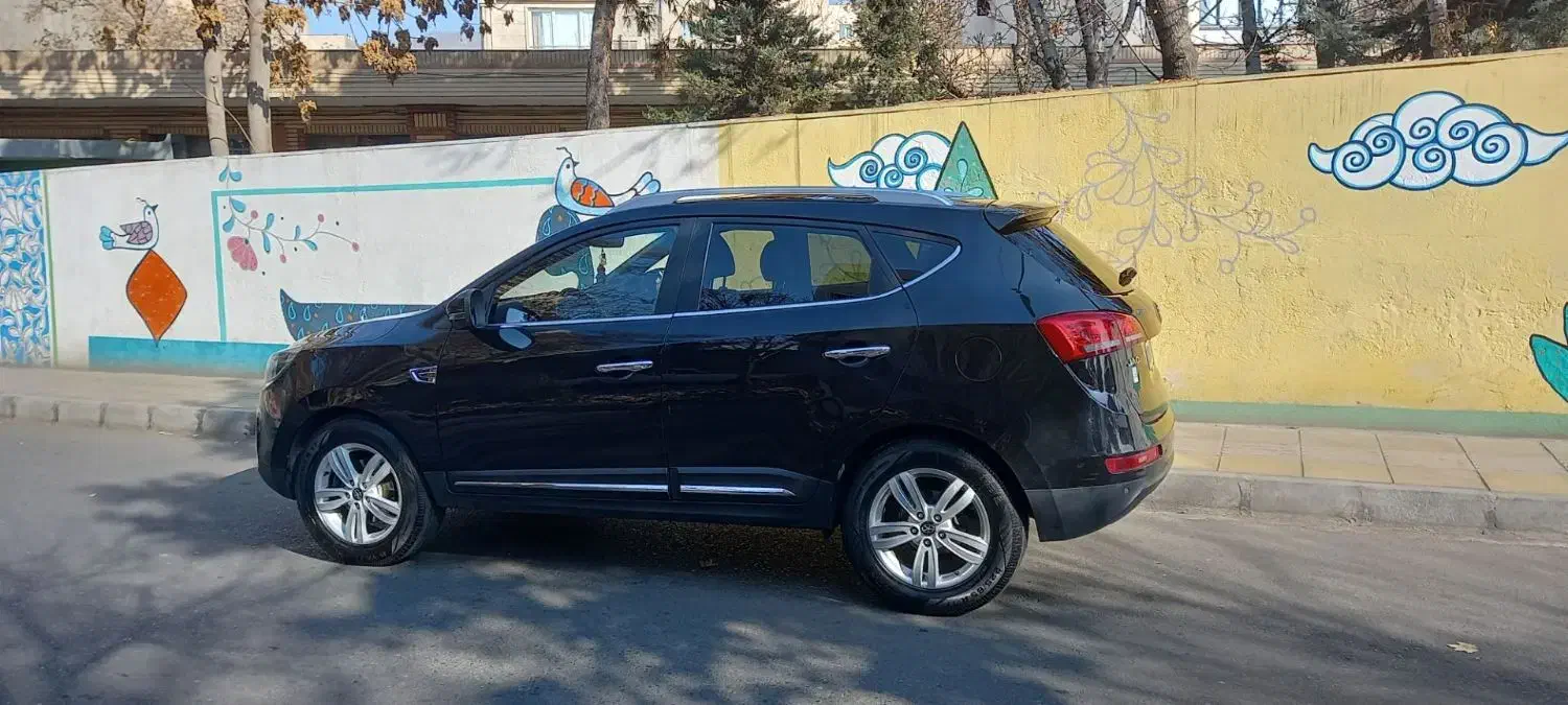 جک اس۵ مدل۹۶ مشکی بیرنگ|خودرو سواری و وانت|کرج, باغستان|دیوار