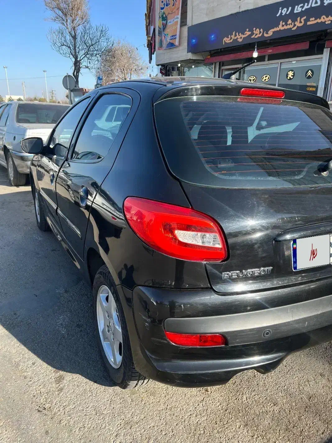 ۲۰۷ سقف پانا ۹۹|خودرو سواری و وانت|اردبیل, |دیوار