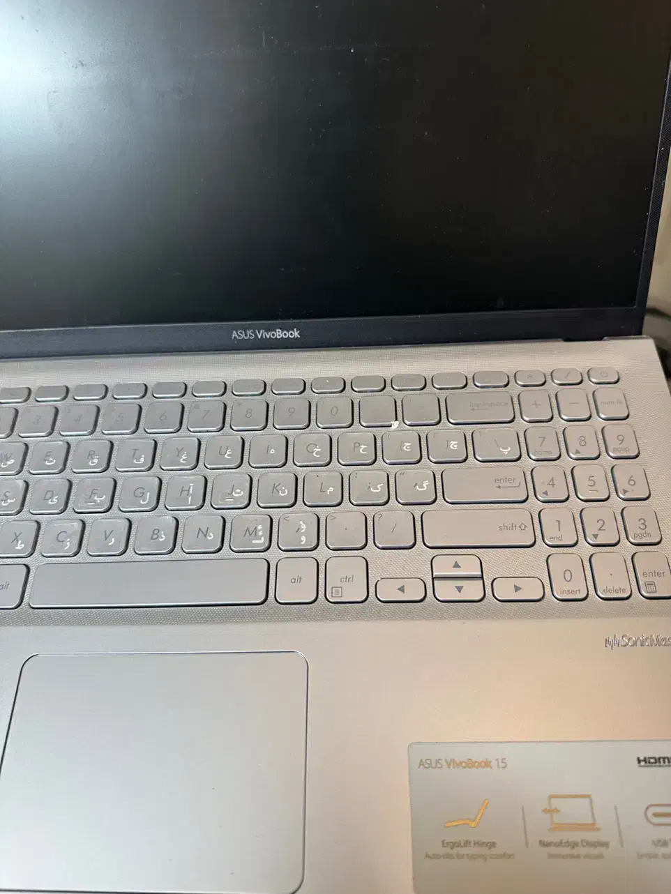 لپ تاپ ایسوس asus|رایانه همراه|شیراز, معالی‌آباد|دیوار