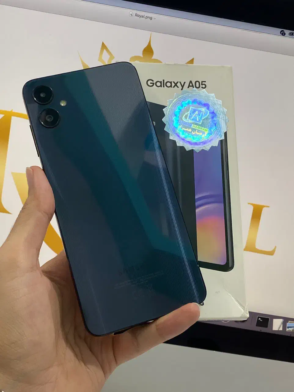 سامسونگ A05 حافظه ۶۴ در حد نو|موبایل|علی‌آباد کتول, |دیوار