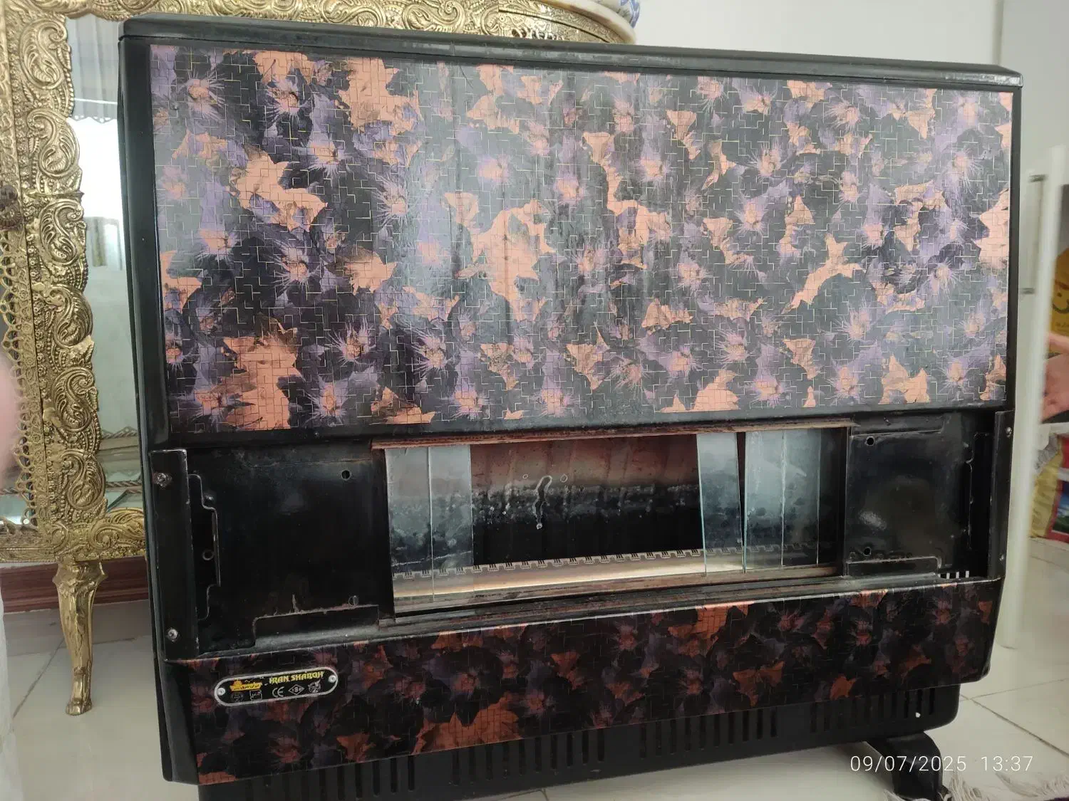 بخاری|بخاری، هیتر، شومینه|کوهدشت, |دیوار