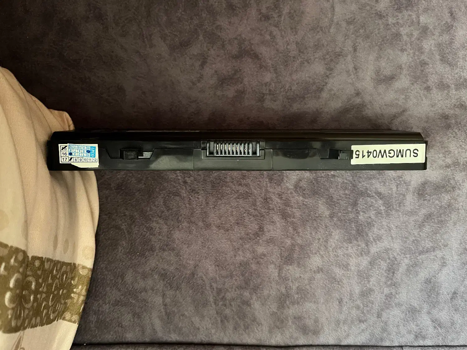 باتری لپ تاپ dell|قطعات و لوازم جانبی رایانه|اصفهان, ملکشهر|دیوار