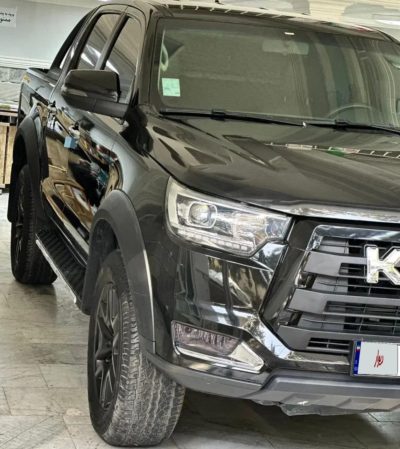 کی ام سی T8 مدل 1402 درحد|خودرو سواری و وانت|ارومیه, |دیوار