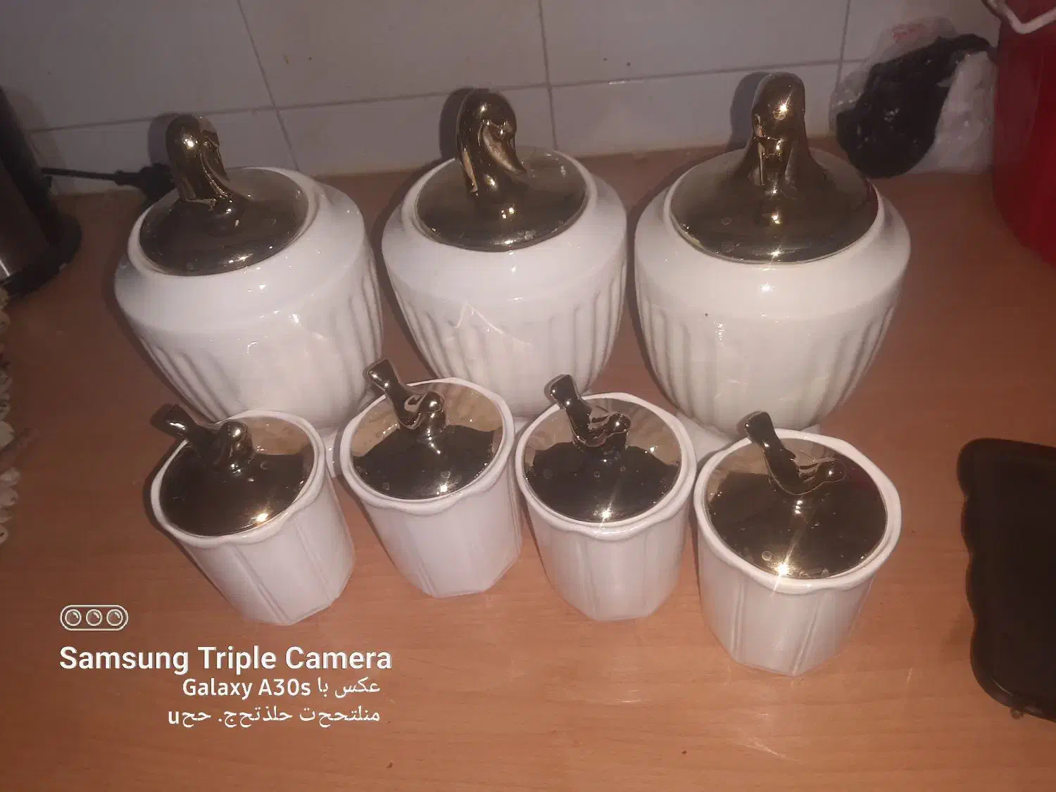 پاسماری ۷ تکه کاملا نو|آب‌چکان و نظم‌دهنده ظروف|زاهدان, |دیوار