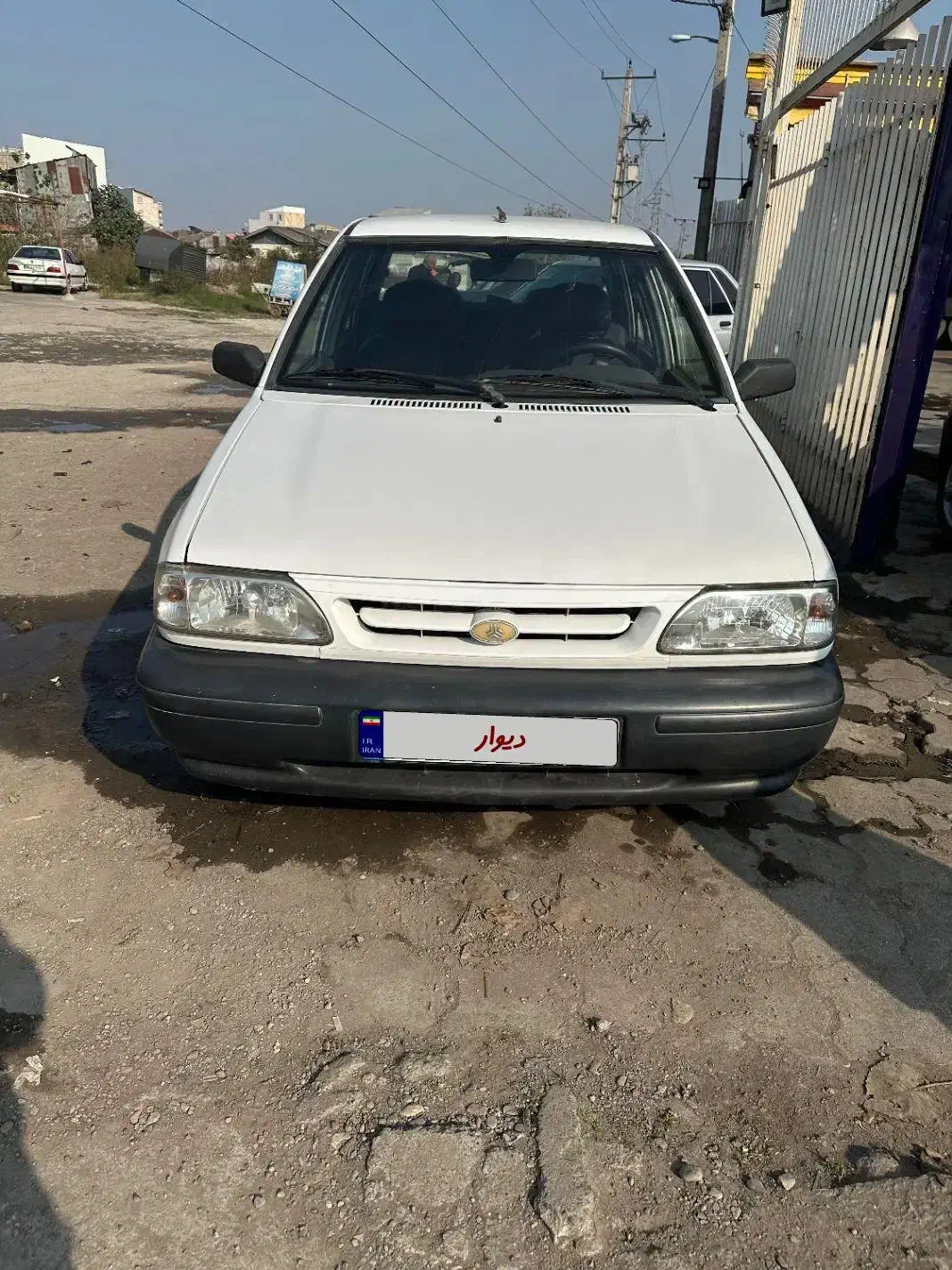 پراید مدل ۹۰|خودرو سواری و وانت|رشت, شهرک آیت الله منتظری|دیوار