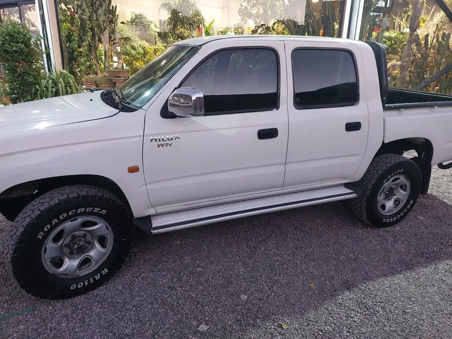 تویوتا هایلوکس مدل2003|خودرو سواری و وانت|کرمان, |دیوار