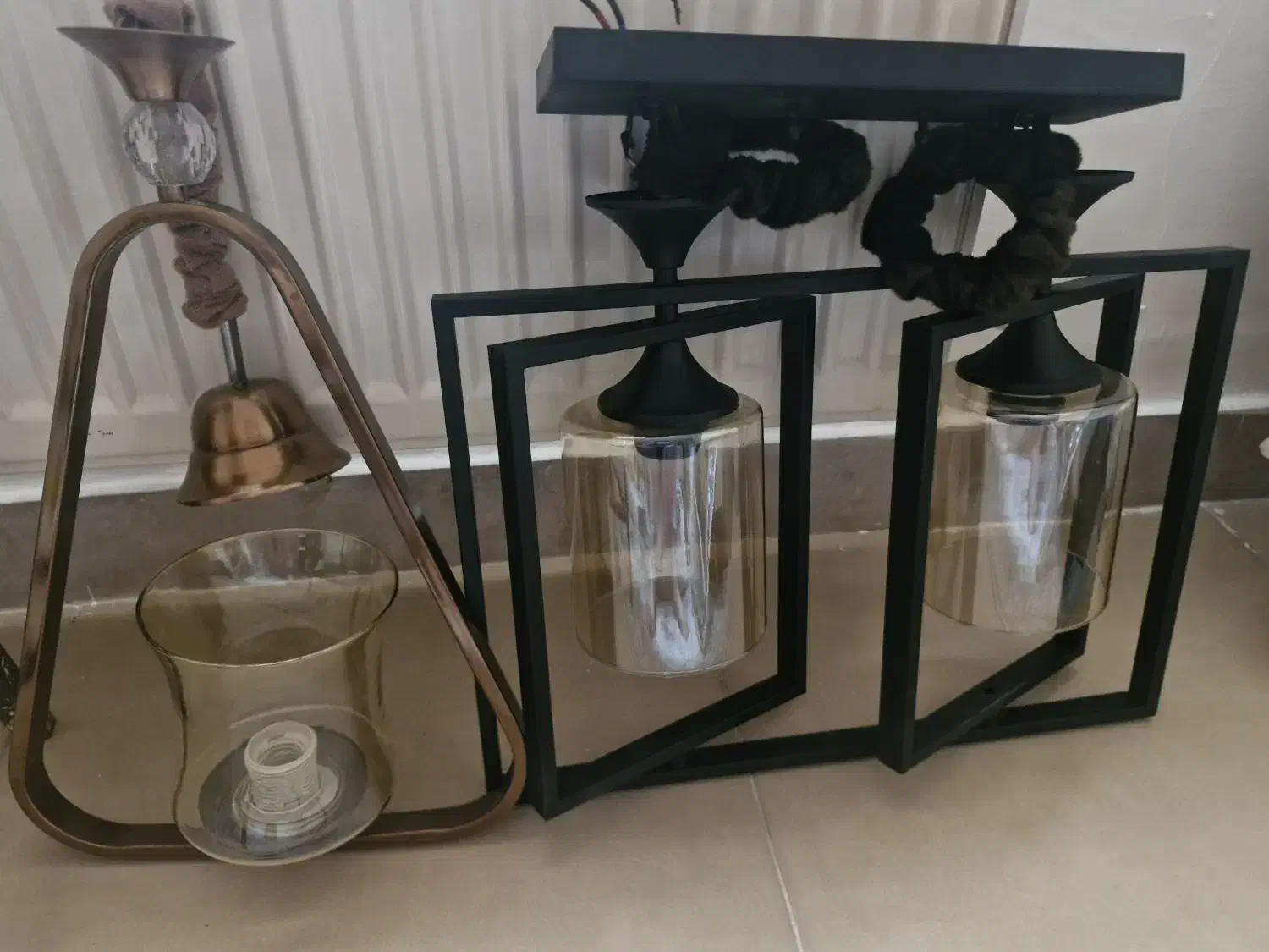 لوستر کلاسیک|لوستر و چراغ آویز|کرمانشاه, |دیوار