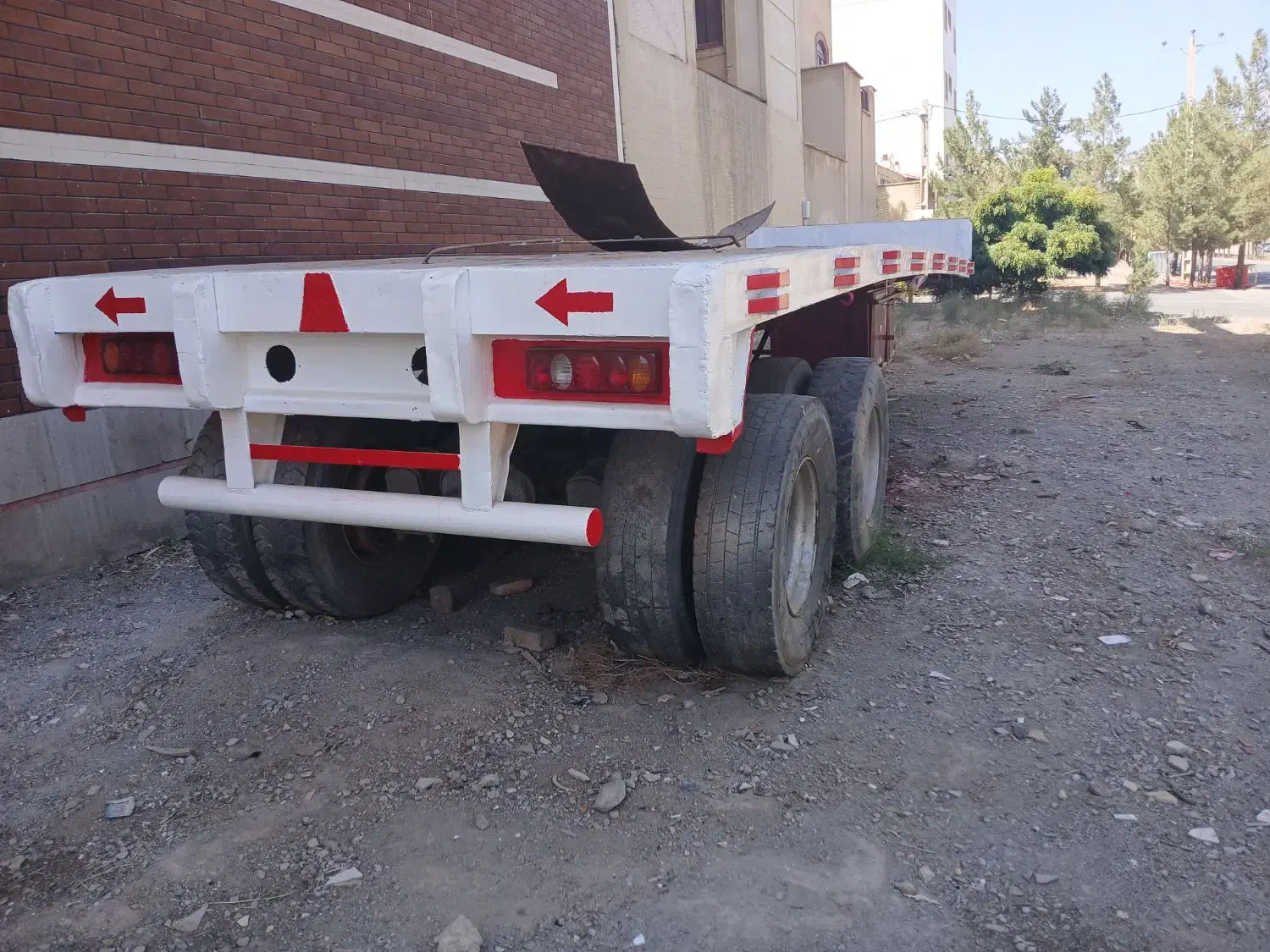 فروش کفی سنگ کش ۹ متری|خودرو سنگین|نطنز, |دیوار