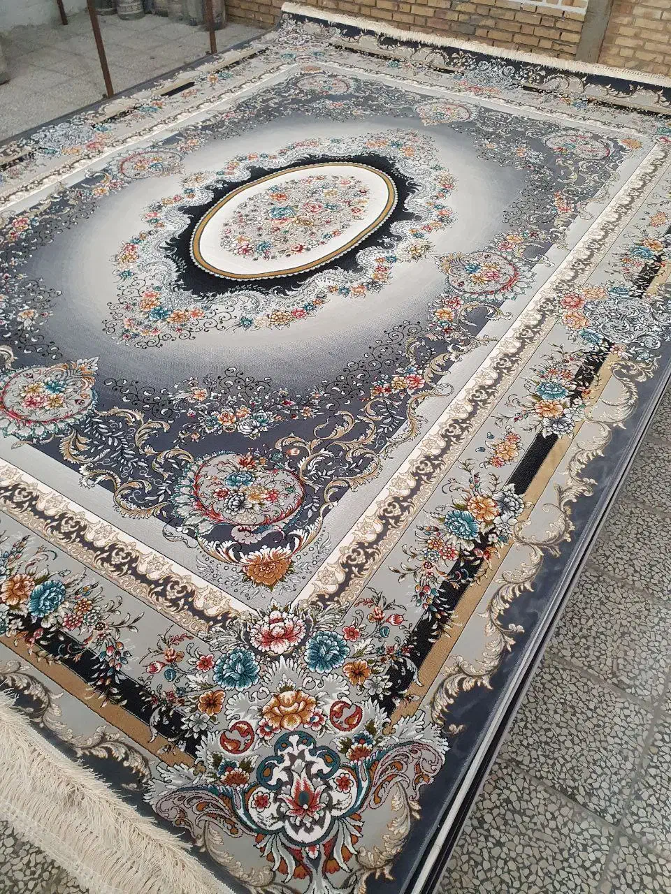 فرش مشهد و کاشان طرح های بروز|فرش|پاکدشت, پاکدشت (مامازند)|دیوار