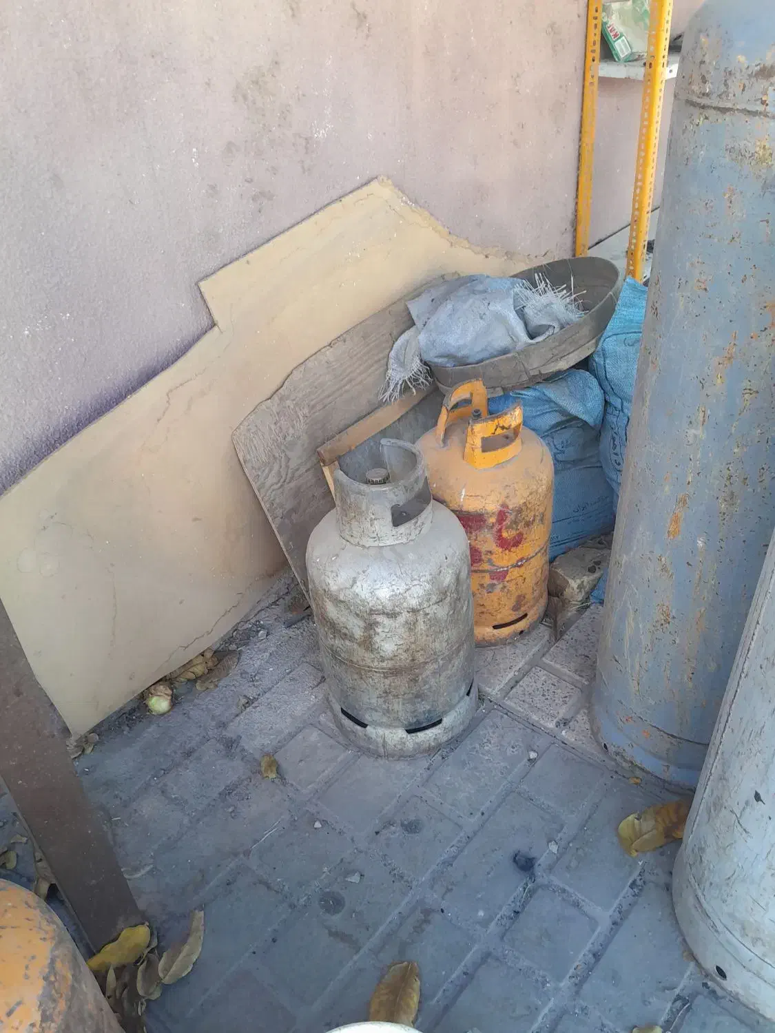 کپسول گاز|اجاق گاز و لوازم برقی پختوپز|کنگاور, |دیوار