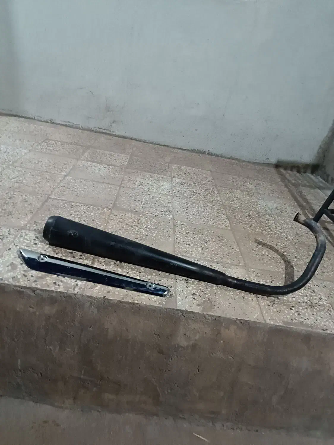 اگزوز موتور|موتورسیکلت|بروجرد, |دیوار