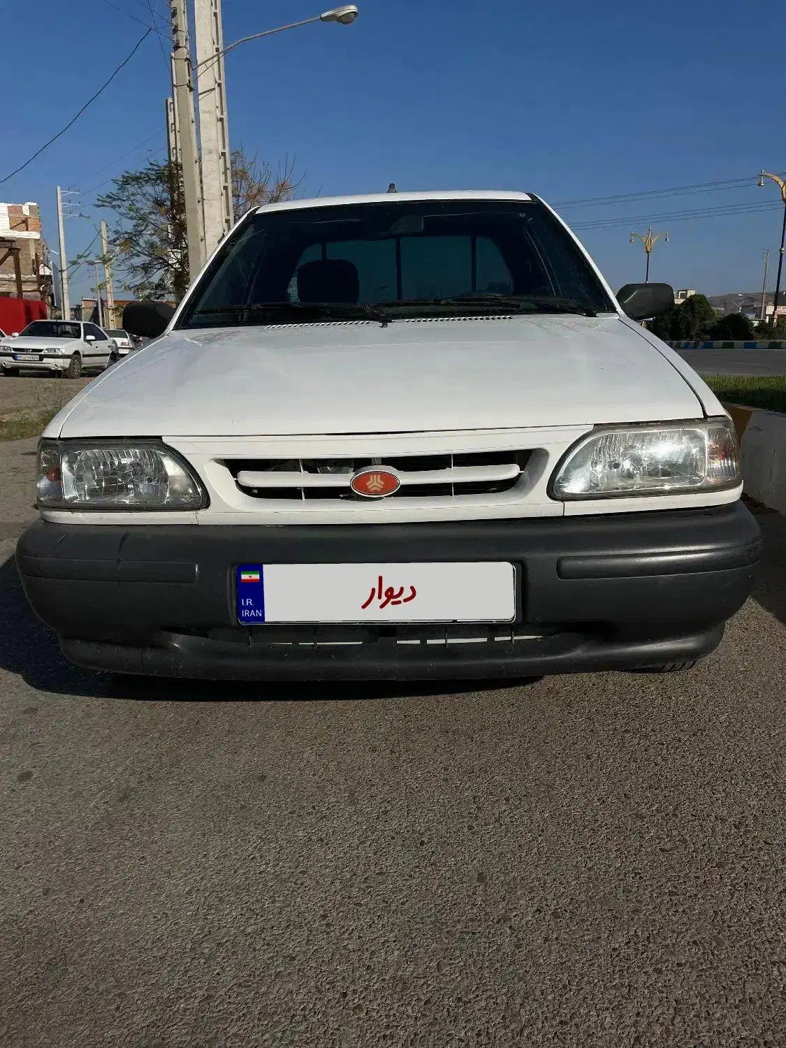 پرایدبار ۴۰۰بی رنگ|خودرو سواری و وانت|گنبد کاووس, |دیوار