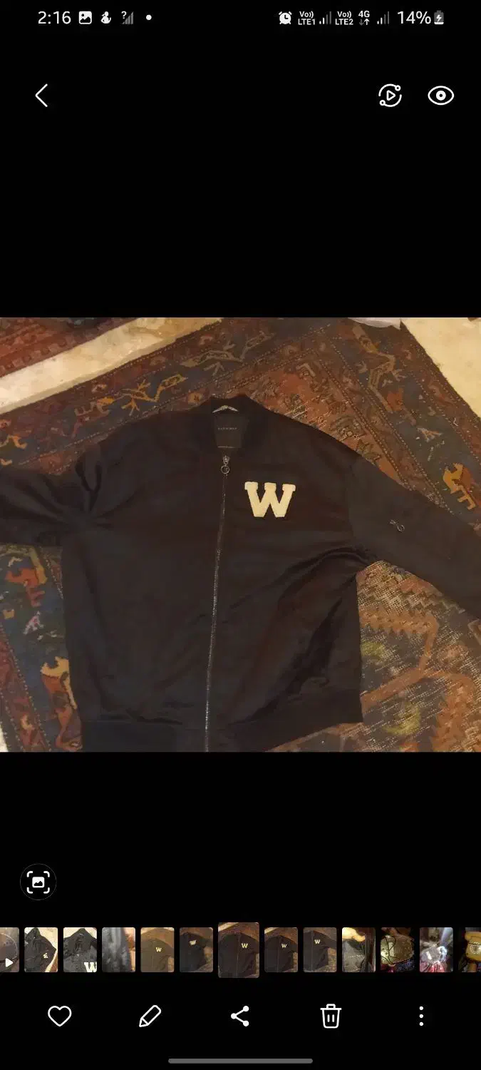 لباس جکت وارداتی استوک زارا 2X L به شدت خوش استایل|لباس|بوشهر, |دیوار