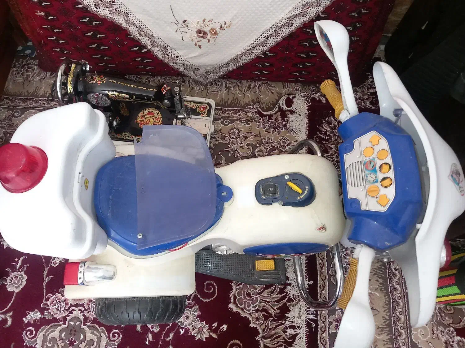 موتور شاژری|اسباب‌‌بازی|سمنان, |دیوار