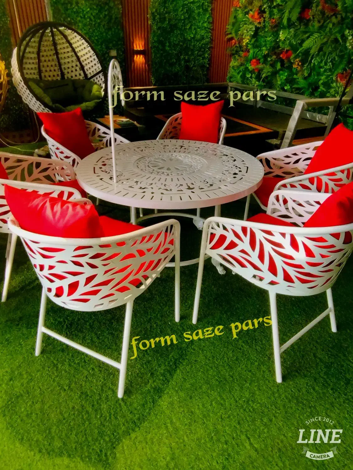 میز آتشدان/میزو صندلی باغی|مبلمان خانگی و میز عسلی|تهران, جوادیه|دیوار