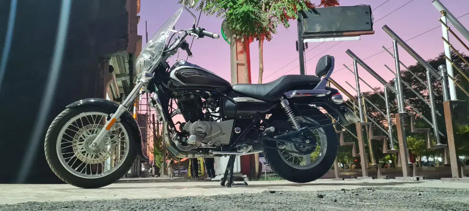 موتور اونجر ۲۲۰ اقساطی|موتورسیکلت|خرمآباد, |دیوار