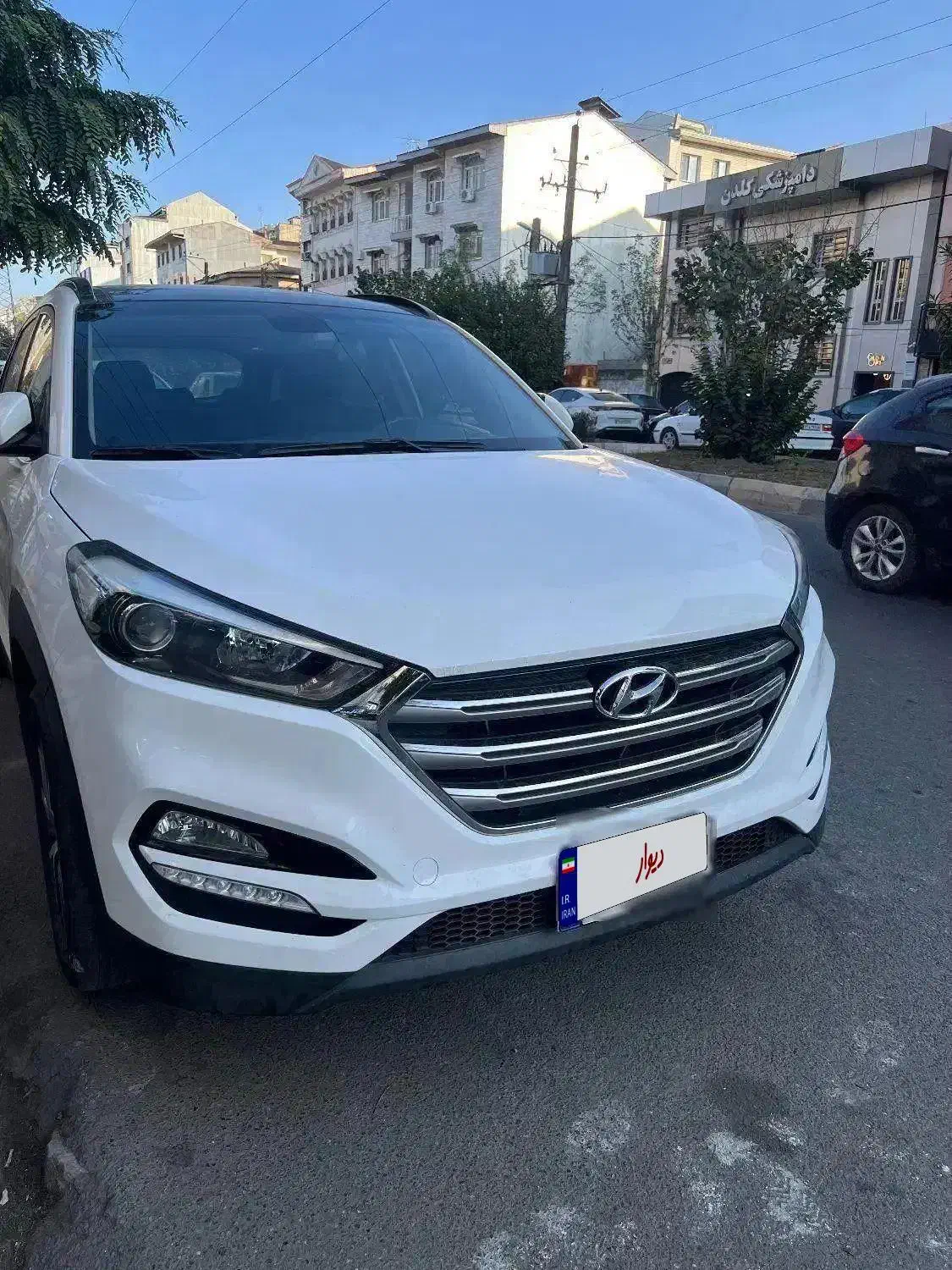 توسان ۲۰۱۷ لای کاغذ|خودرو سواری و وانت|رشت, دیلمان|دیوار