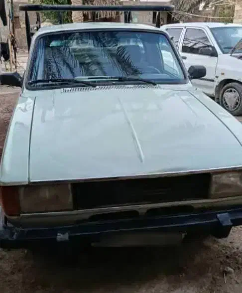 وانت بار دوگانه شرکتی مدل۱۳۸۷|خودرو سواری و وانت|برازجان, |دیوار