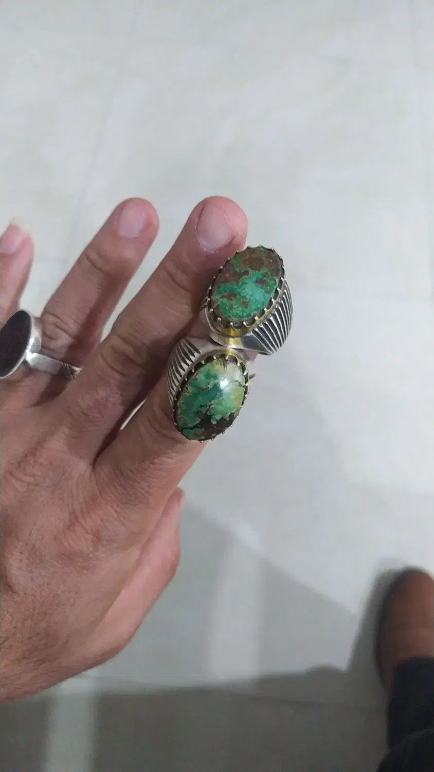 انگشتر فیروزه|جواهرات|مهران (ایلام), |دیوار