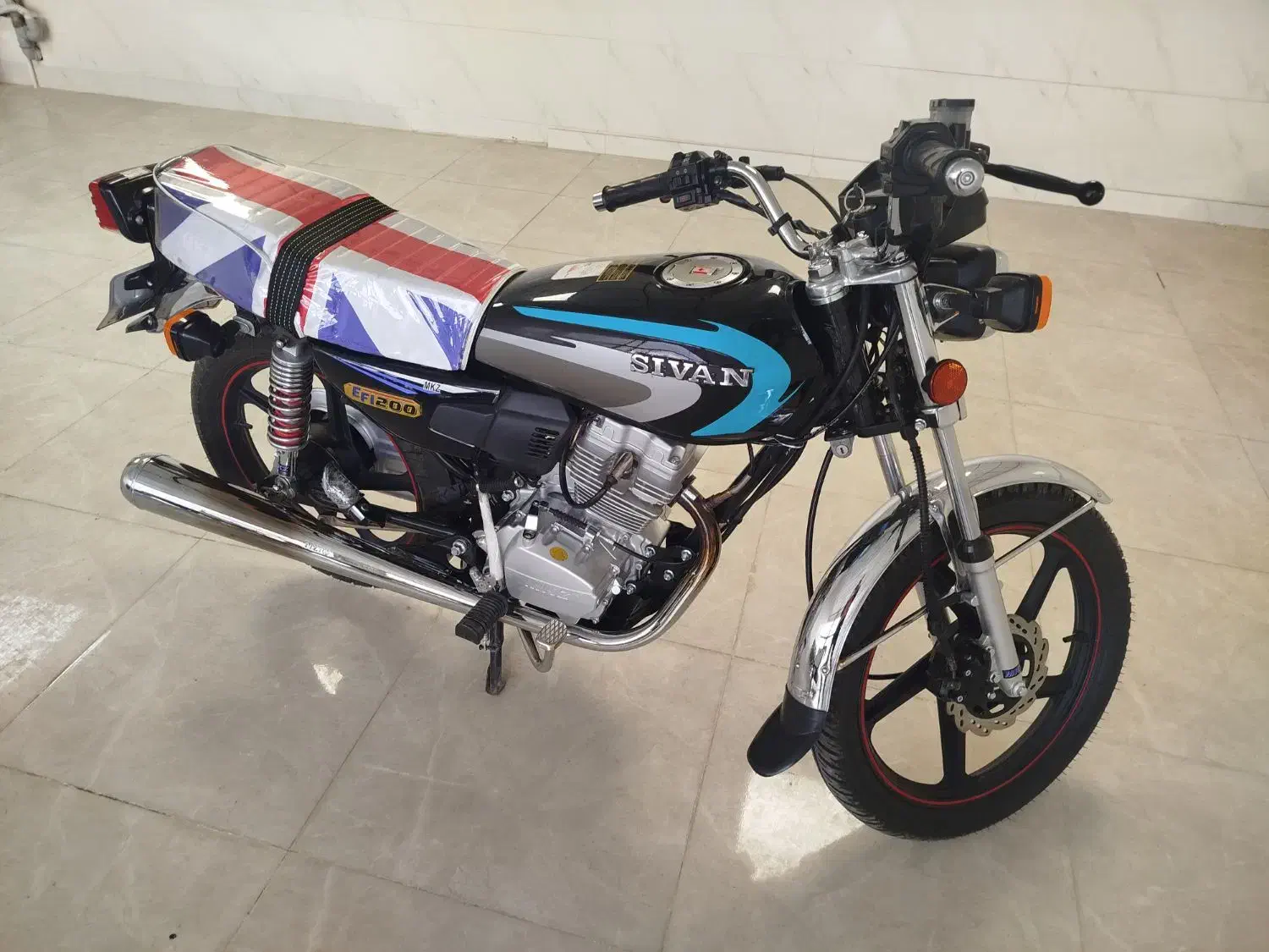 موتور سیوان 200|موتورسیکلت|زنجان, |دیوار