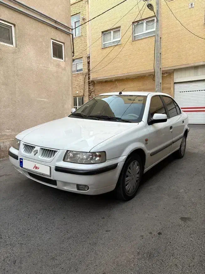 سمند LX ساده مدل ۹۲|خودرو سواری و وانت|تبریز, |دیوار