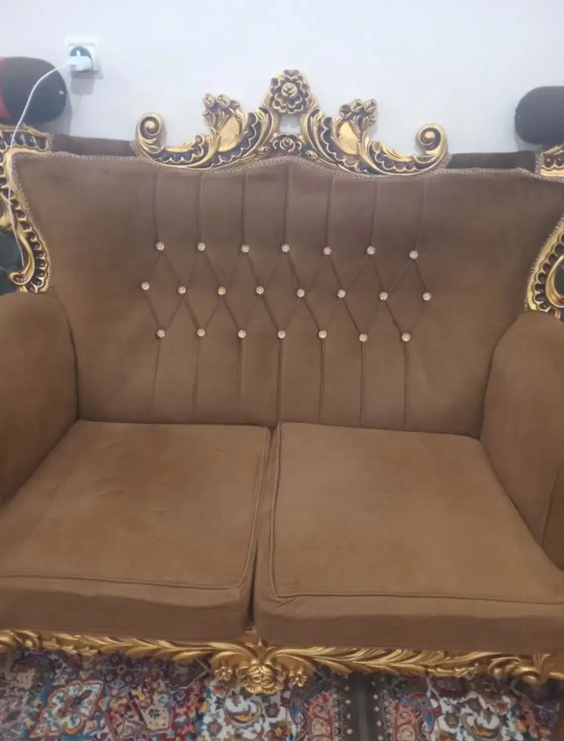 مبل کلاسیک|مبلمان خانگی و میز عسلی|ابهر, |دیوار