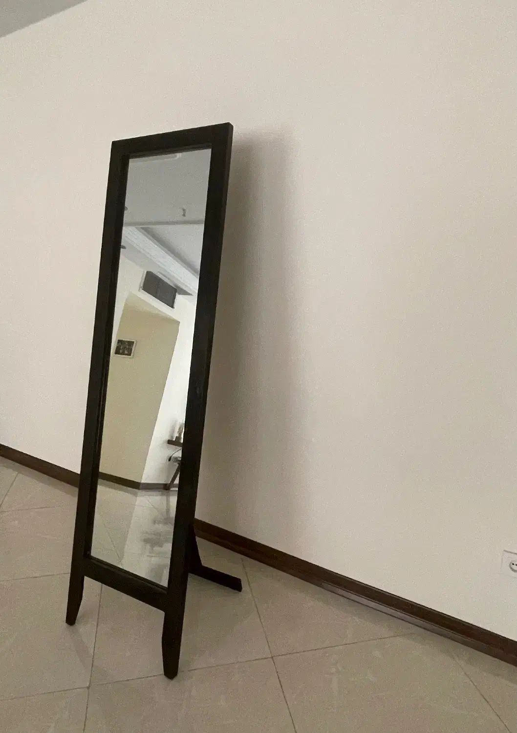 آینه قدی چوب روس|آینه|تهران, ولنجک|دیوار