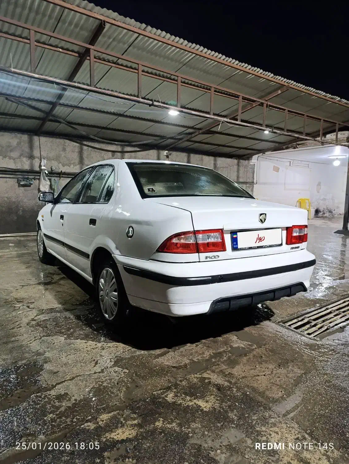 سمند ef7 دوگانه کارخانه|خودرو سواری و وانت|قزوین, |دیوار