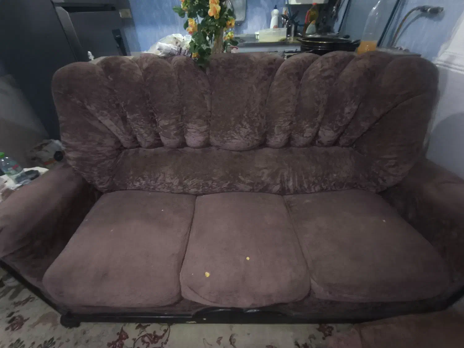 مبل هفت نفره|مبلمان خانگی و میز عسلی|صدرا-فارس, فاز ۲|دیوار