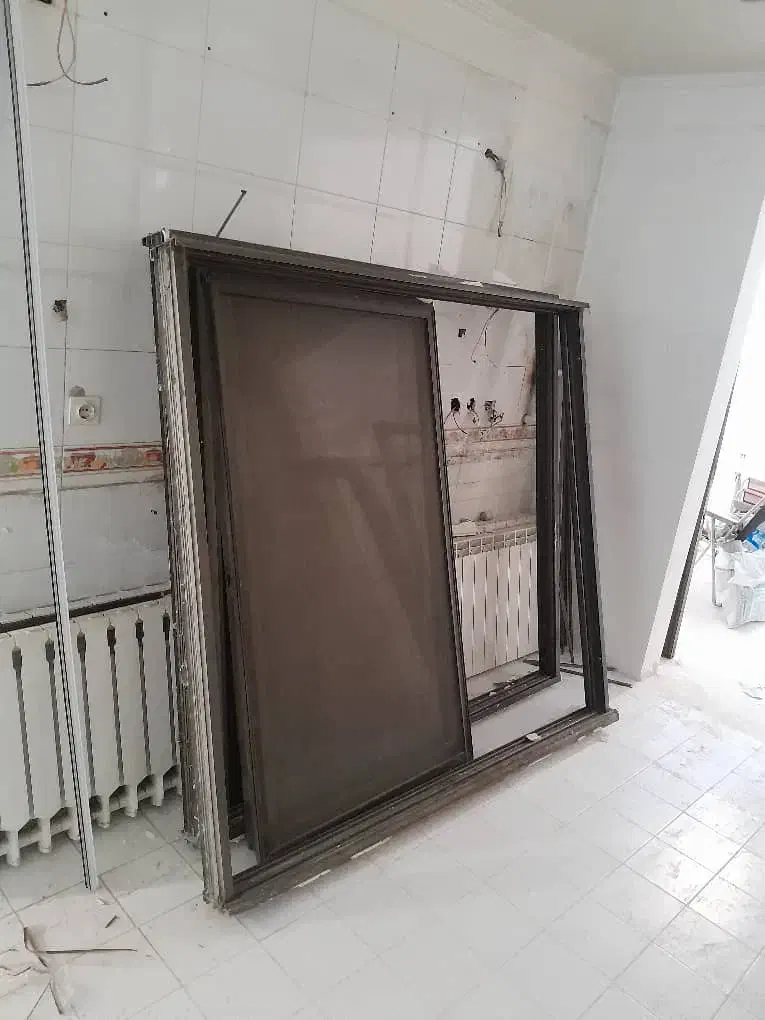 خریدار و فروش درب المینیومی و پنجره المینیومی|مصالح و تجهیزات ساختمان|تهران, زعفرانیه|دیوار