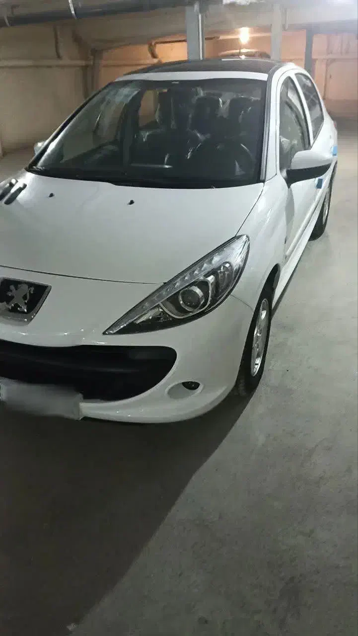 207پانا صفر واقعی|خودرو سواری و وانت|همدان, |دیوار