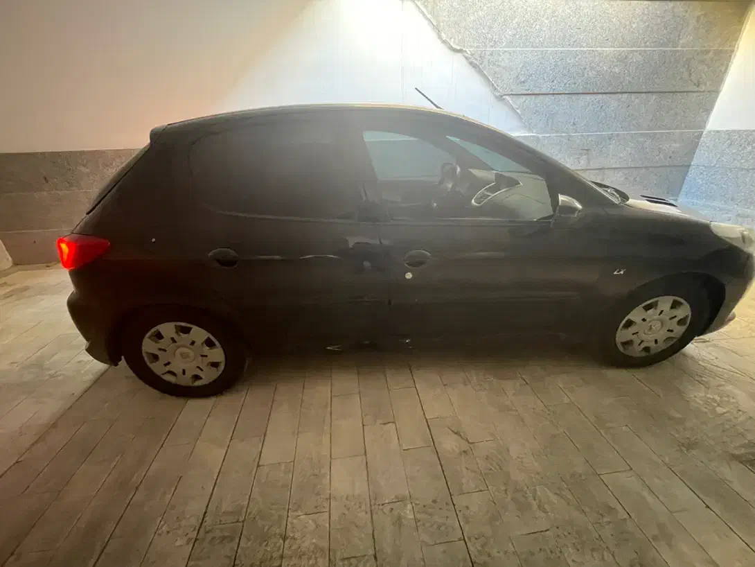 ۲۰۷دنده(سقف فلز)|خودرو سواری و وانت|قم, بکایی|دیوار