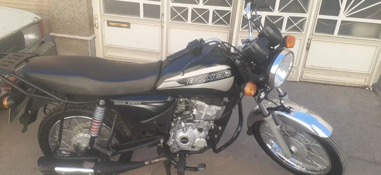 فروش باکسر ۱۵۰ اصلی|موتورسیکلت|سبزوار, امیر کبیر|دیوار