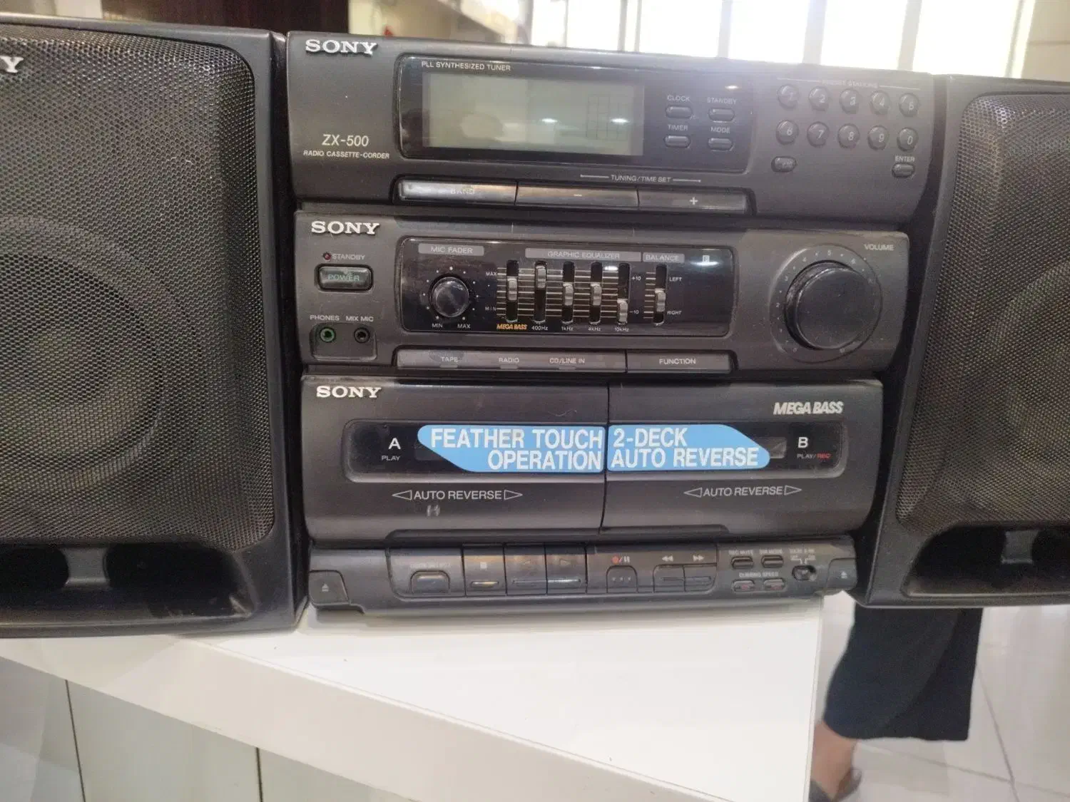 فروش ضبط قدیمی سونی Sony|سیستم صوتی خانگی|شیراز, قصرالدشت|دیوار