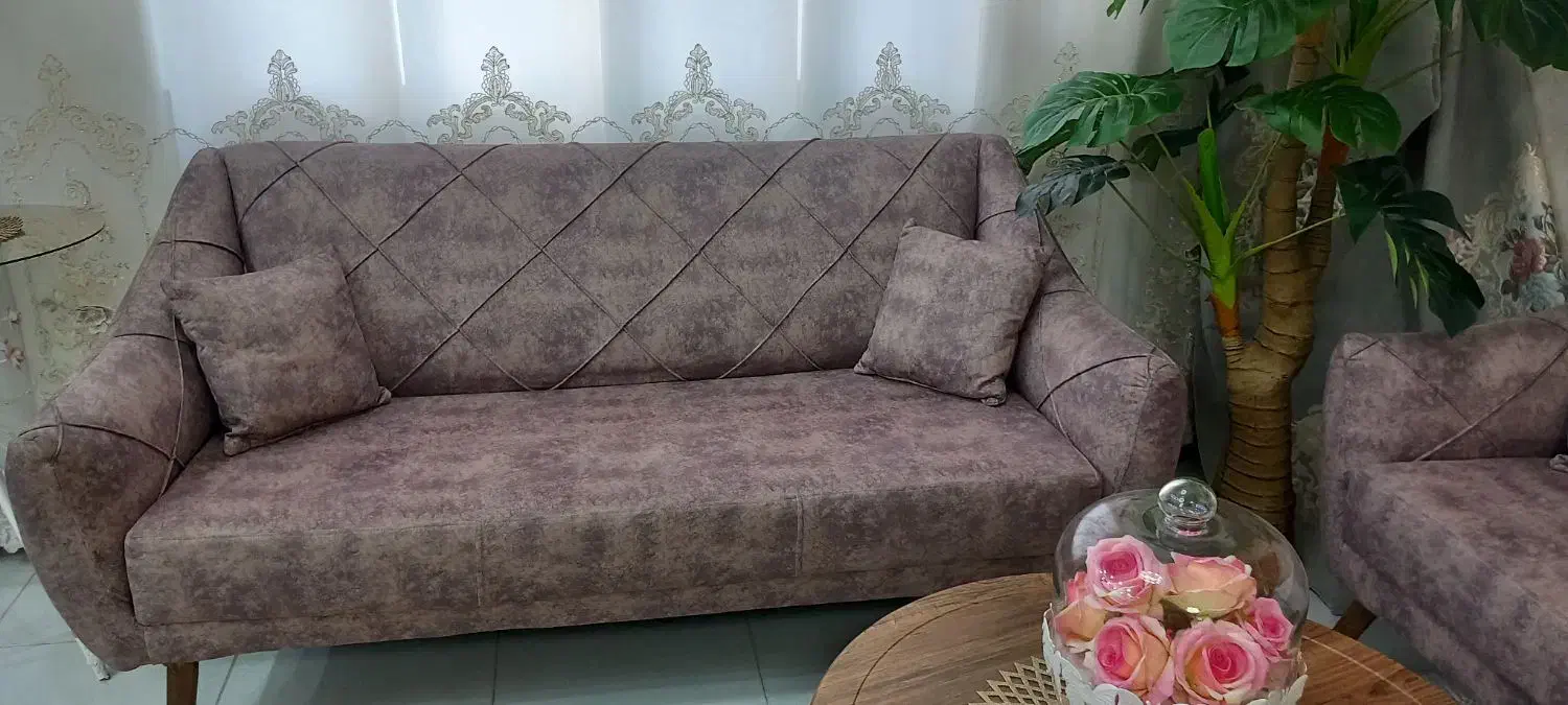 مبل راحتی|مبلمان خانگی و میز عسلی|لاهیجان, گلستان|دیوار