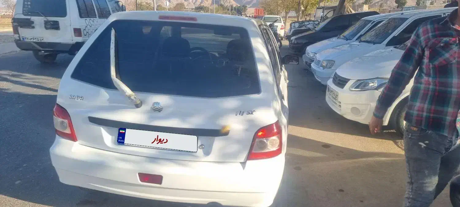 111مدل 93|خودرو سواری و وانت|قائن, |دیوار