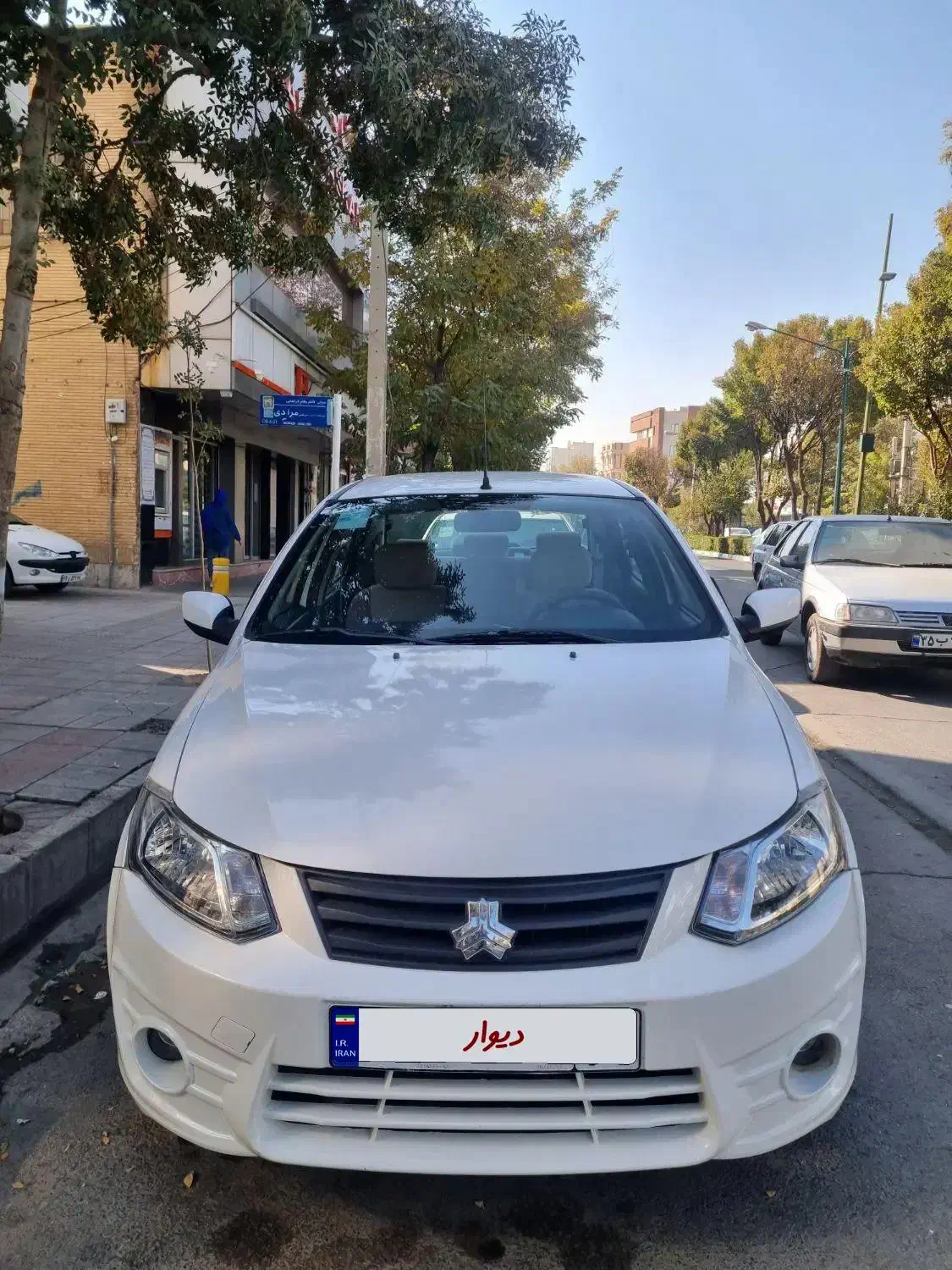 سایناسفید مدل۹۶بیرنگ|خودرو سواری و وانت|اراک, |دیوار