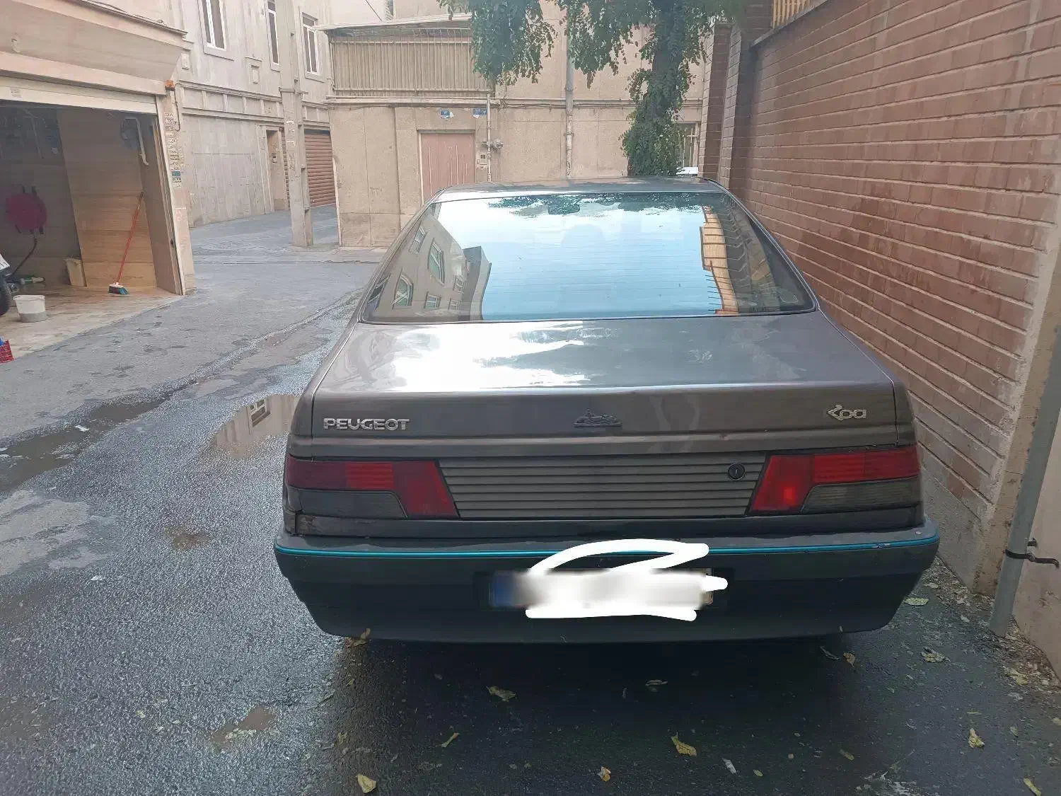 فروش خودرو روآدوگانه سوز کارخانه مدل۱۳۸۷|خودرو سواری و وانت|تهران, بریانک|دیوار