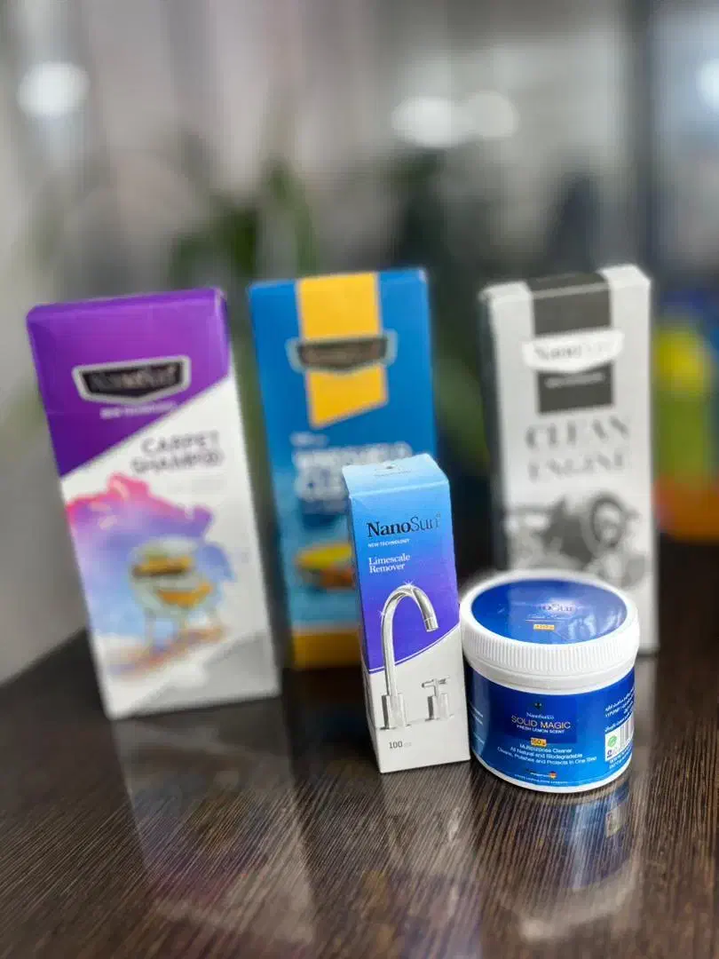 شوینده نانو|مواد شوینده و دستمال کاغذی|برازجان, |دیوار