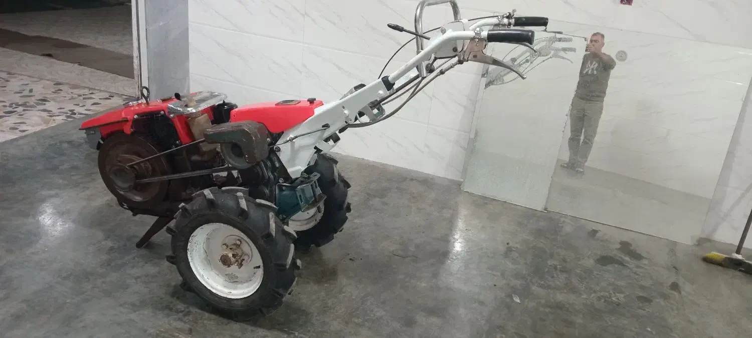 تیلرکوبوتا ۷/۵ژاپن با ادوات کامل|ماشینآلات صنعتی|شفت, |دیوار