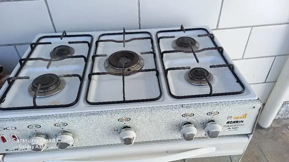 گاز تمیز و سالم|اجاق گاز و لوازم برقی پختوپز|کوهدشت, |دیوار