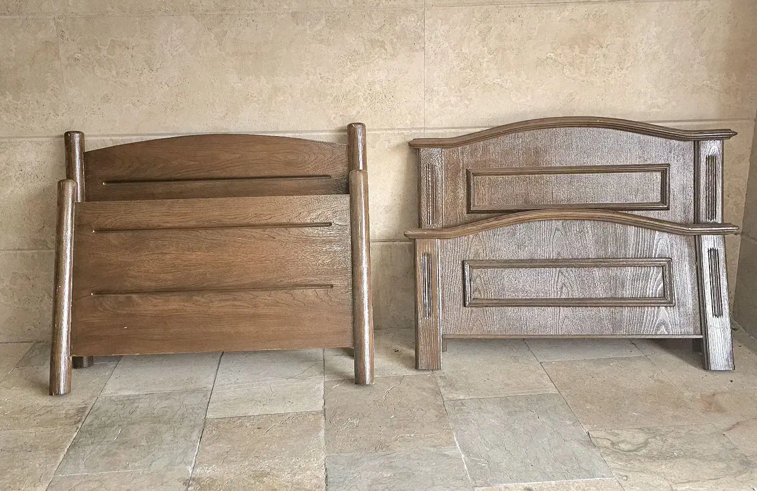 دو عدد تخت تک نفره|تخت و سرویس خواب|آمل, |دیوار